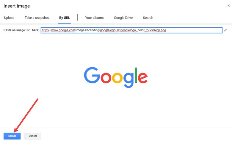 Hướng dẫn cách chèn ảnh vào các ô trong Google Sheets